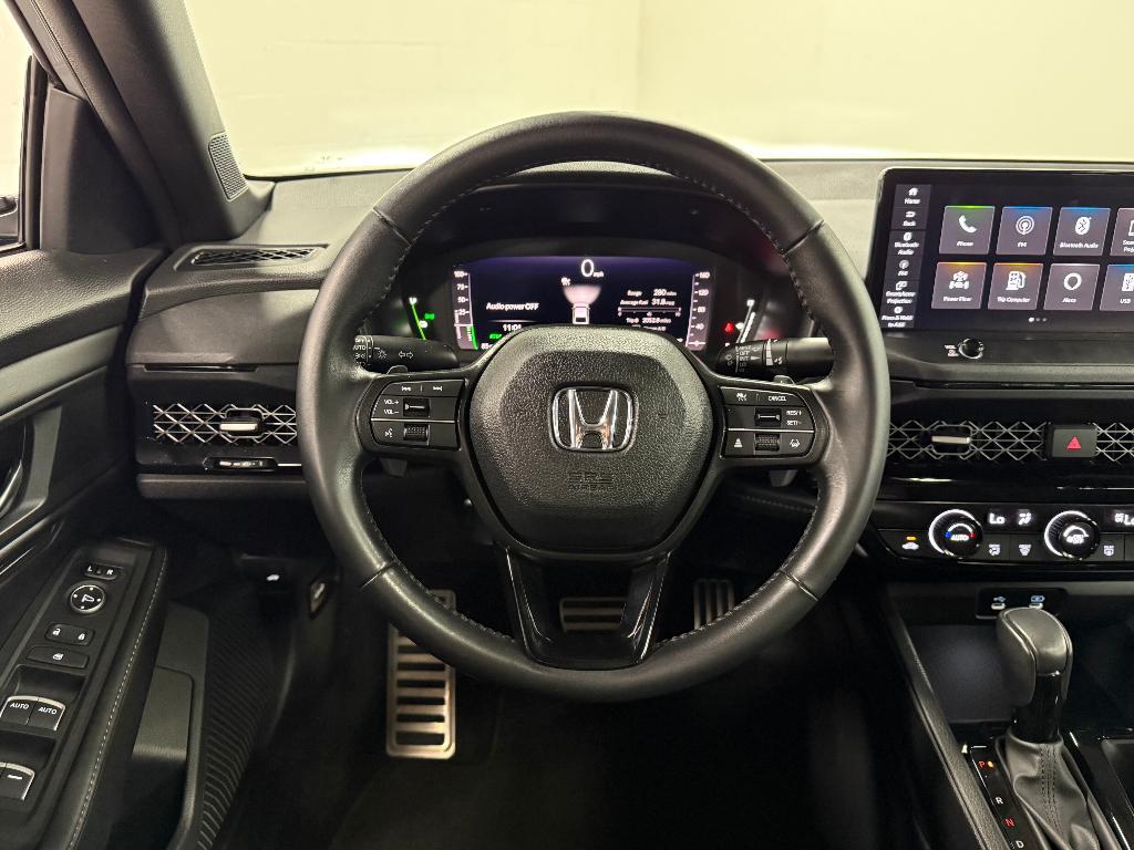 used 2023 Honda Accord Hybrid car, priced at $28,000