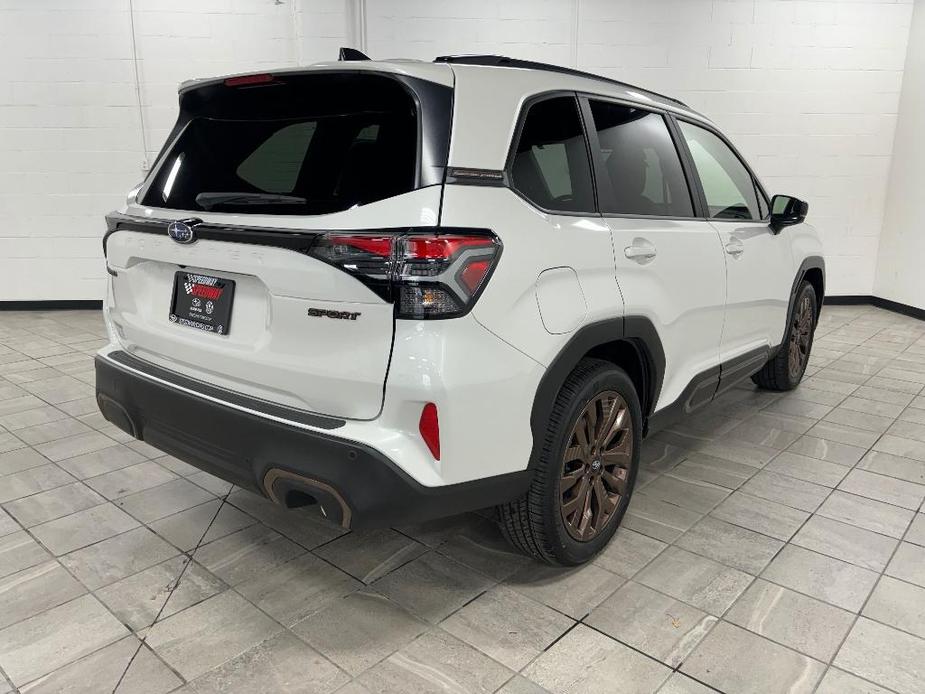 new 2025 Subaru Forester car, priced at $38,083