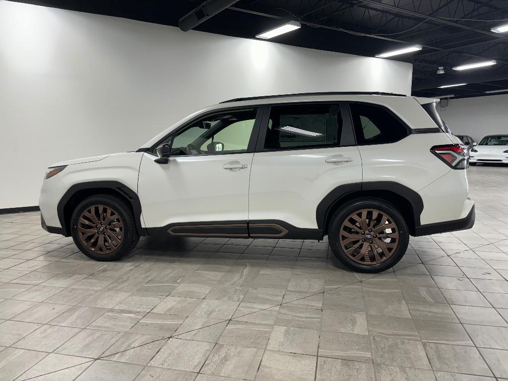 new 2025 Subaru Forester car, priced at $38,083