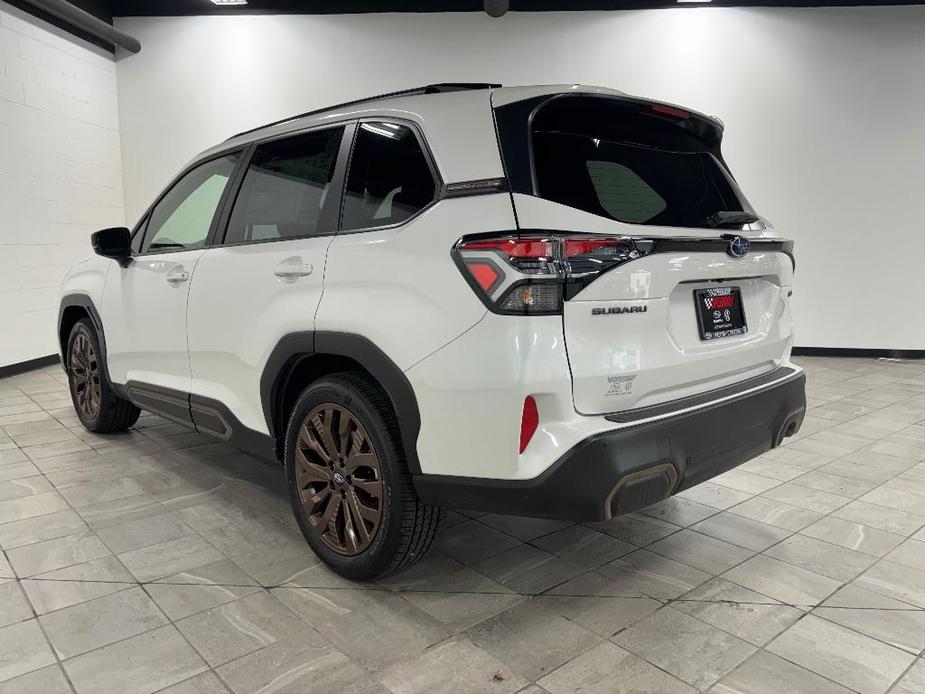 new 2025 Subaru Forester car, priced at $38,083