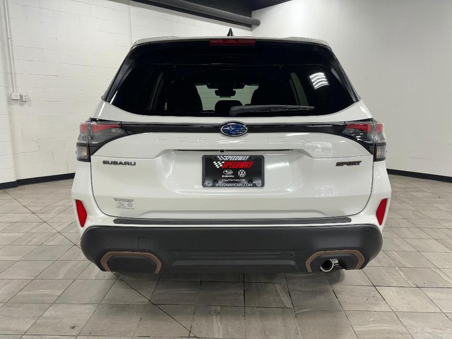 new 2025 Subaru Forester car, priced at $38,083