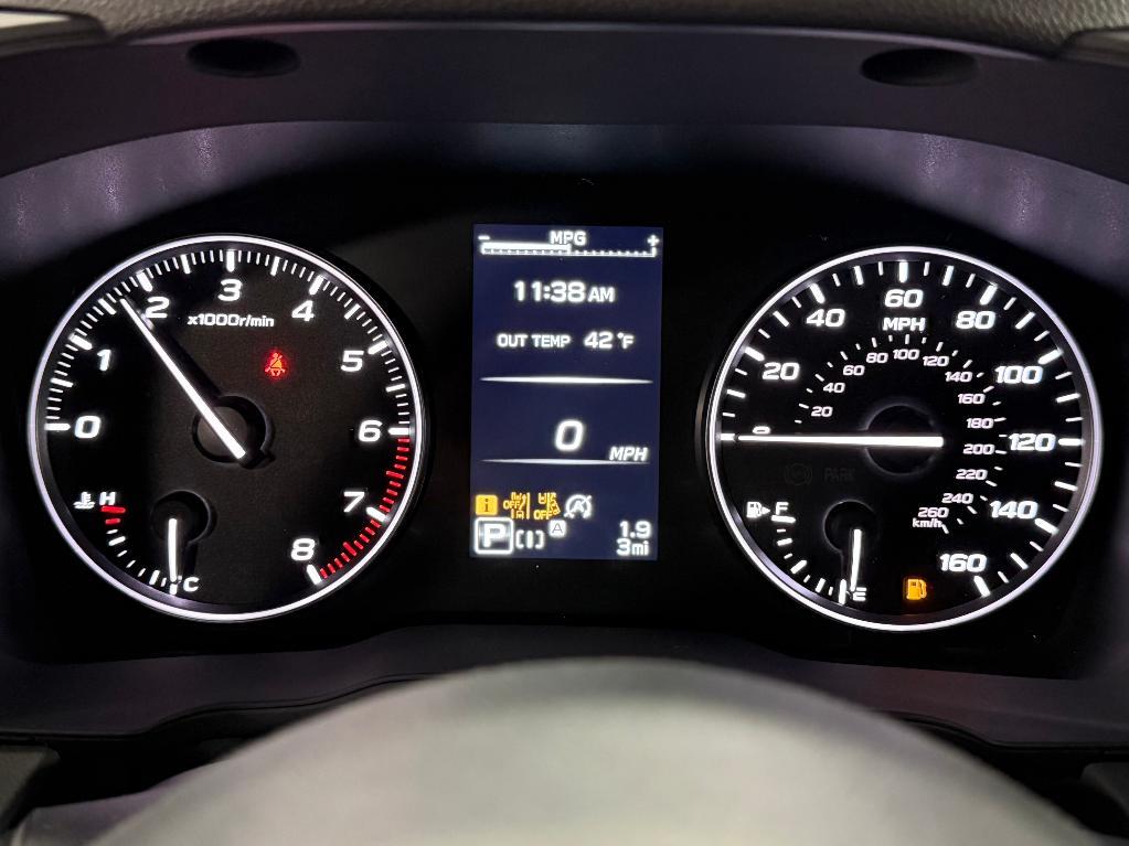 new 2026 Subaru Crosstrek car, priced at $31,883