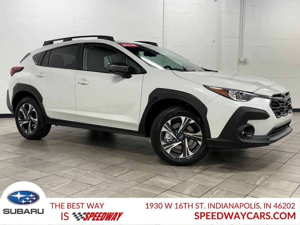 new 2026 Subaru Crosstrek car, priced at $31,883