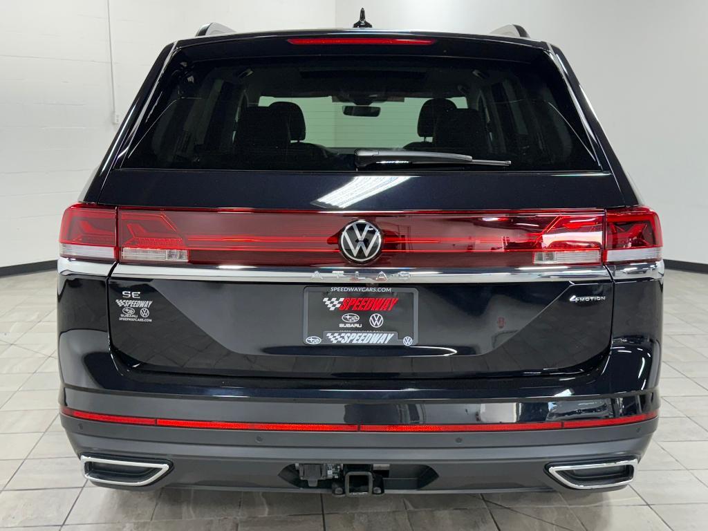 new 2026 Volkswagen Atlas car, priced at $48,234