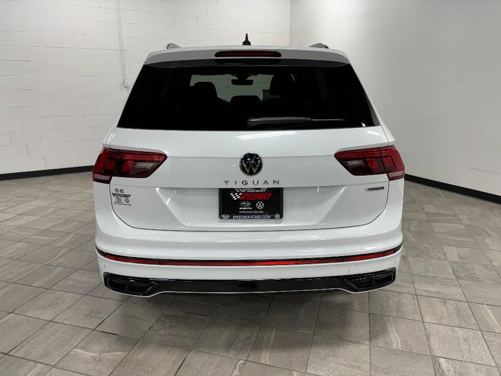 new 2024 Volkswagen Tiguan car, priced at $34,883