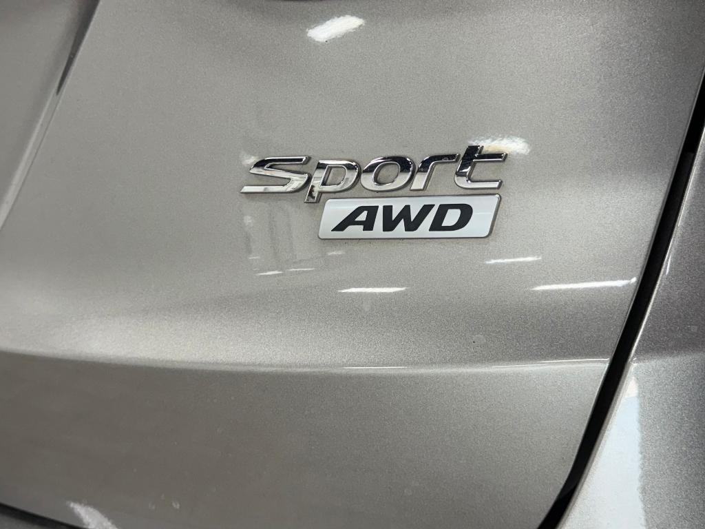 used 2018 Hyundai Santa Fe Sport car, priced at $11,500