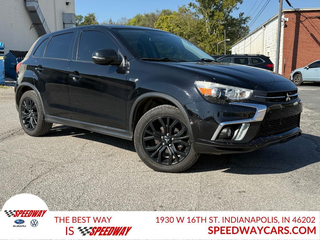 used 2019 Mitsubishi Outlander Sport car, priced at $9,595
