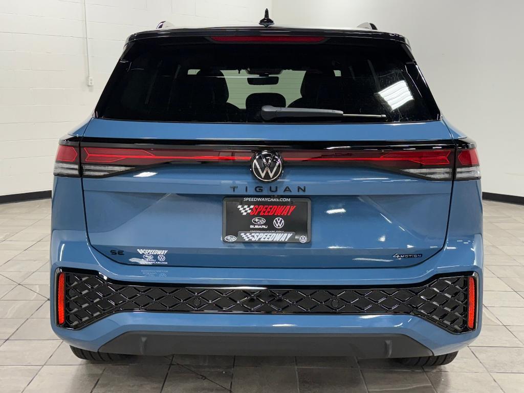 new 2025 Volkswagen Tiguan car, priced at $37,514