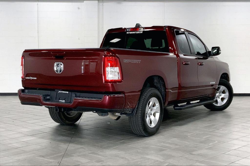 used 2020 Ram 1500 car, priced at $19,808