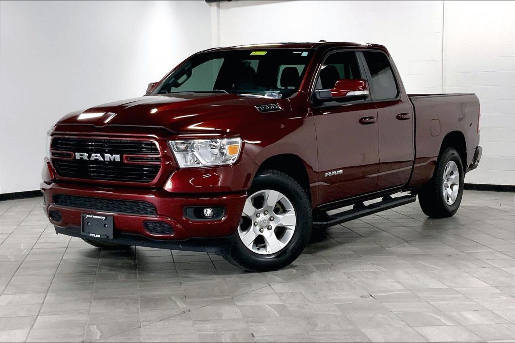 used 2020 Ram 1500 car, priced at $19,808