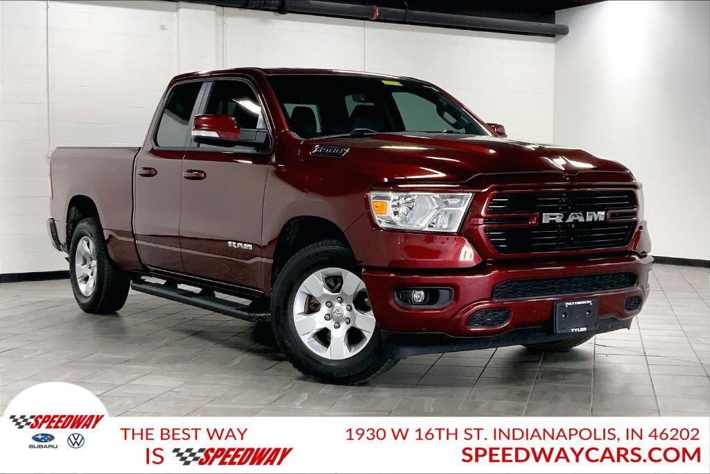 used 2020 Ram 1500 car, priced at $19,808