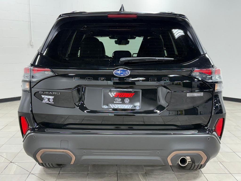 new 2025 Subaru Forester Hybrid car, priced at $40,640