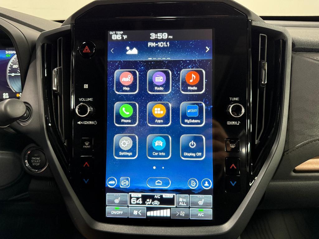 new 2025 Subaru Forester Hybrid car, priced at $40,640