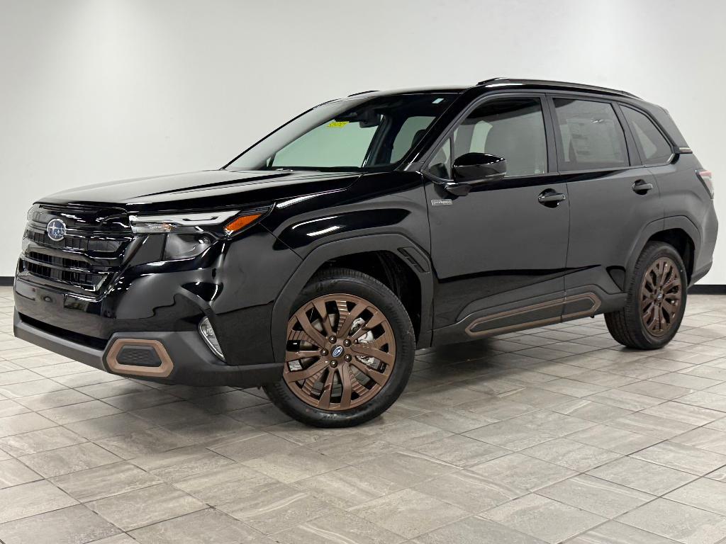 new 2025 Subaru Forester Hybrid car, priced at $40,640