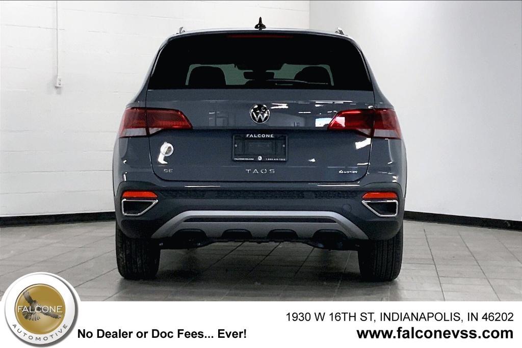 new 2024 Volkswagen Taos car, priced at $30,535