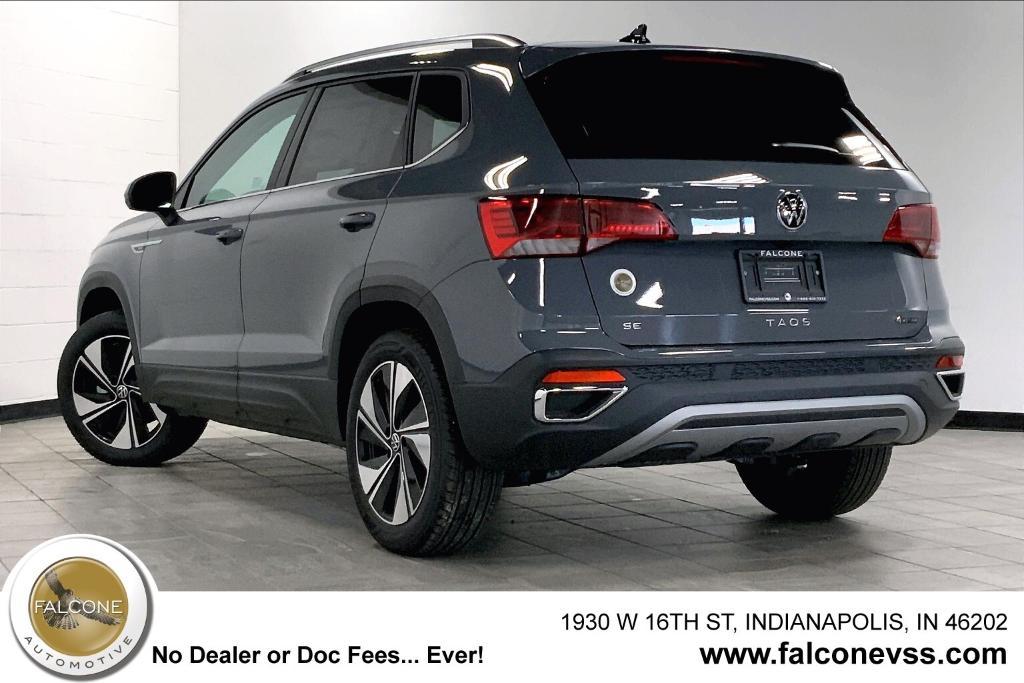 new 2024 Volkswagen Taos car, priced at $30,535