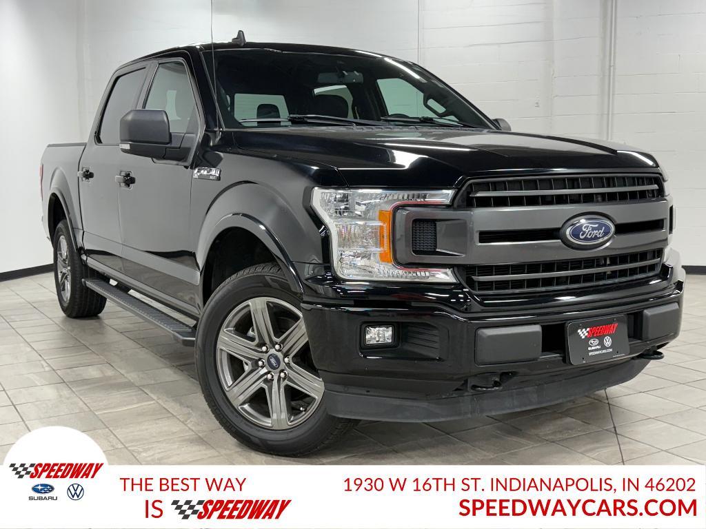 used 2020 Ford F-150 car, priced at $33,000