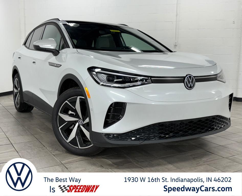 new 2025 Volkswagen ID.4 car, priced at $46,007