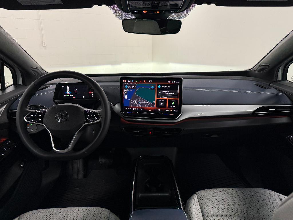 new 2025 Volkswagen ID.4 car, priced at $46,007