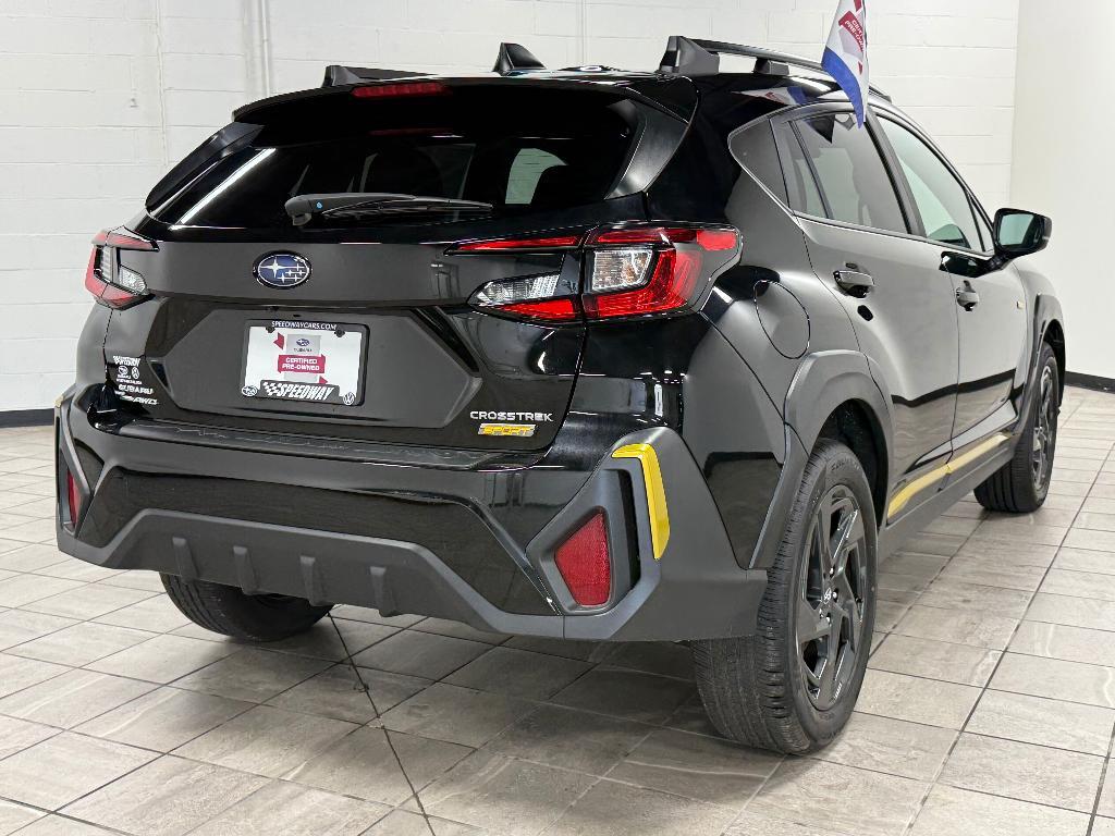 used 2025 Subaru Crosstrek car, priced at $30,821