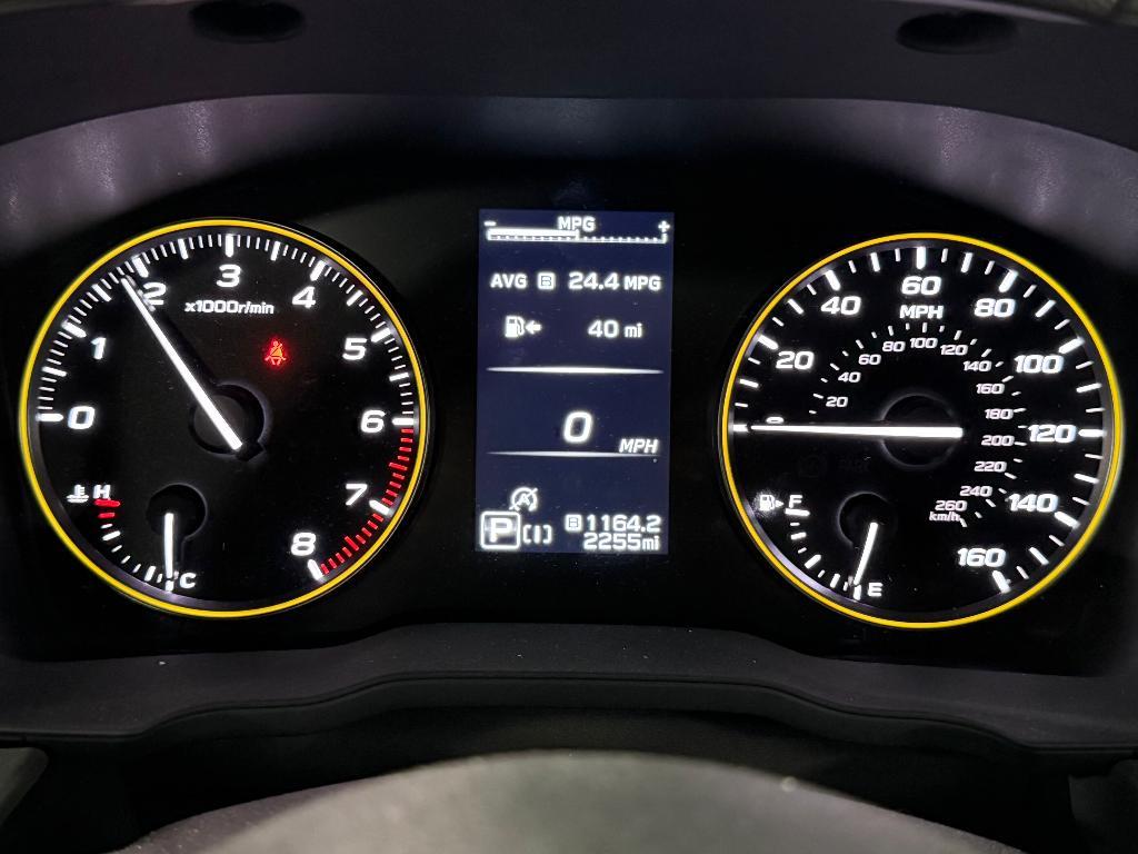 used 2025 Subaru Crosstrek car, priced at $30,821