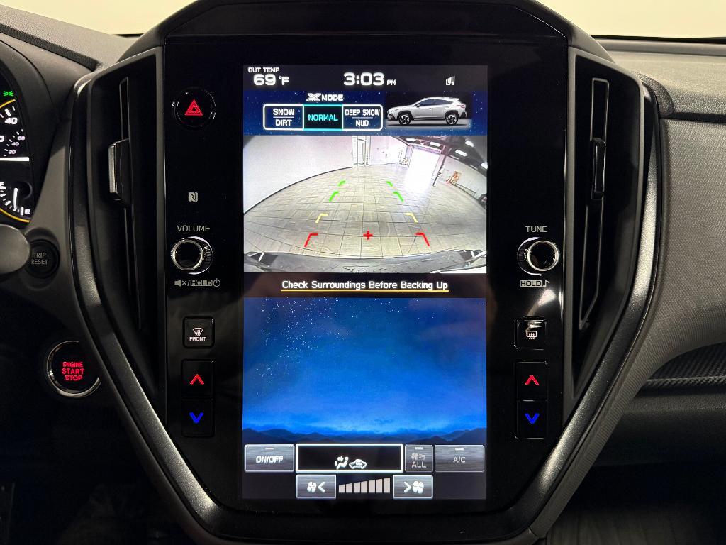 used 2025 Subaru Crosstrek car, priced at $30,821