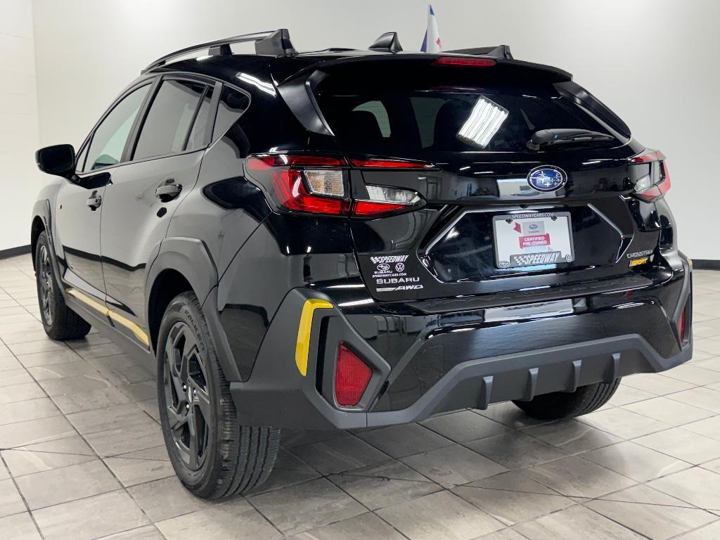 used 2025 Subaru Crosstrek car, priced at $30,821