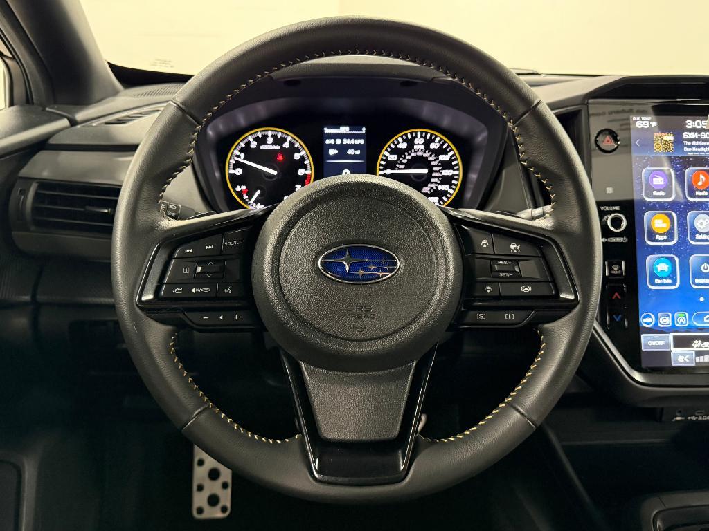 used 2025 Subaru Crosstrek car, priced at $30,821