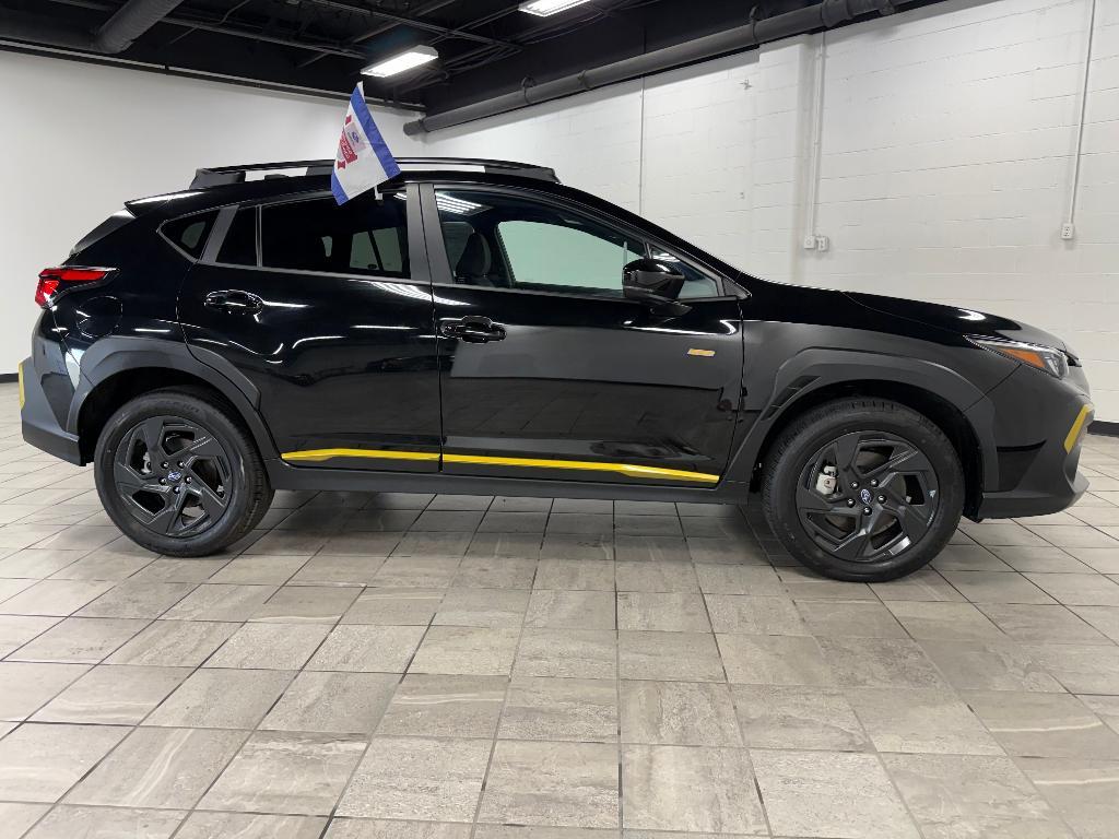 used 2025 Subaru Crosstrek car, priced at $30,821
