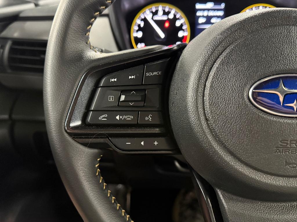 used 2025 Subaru Crosstrek car, priced at $30,821