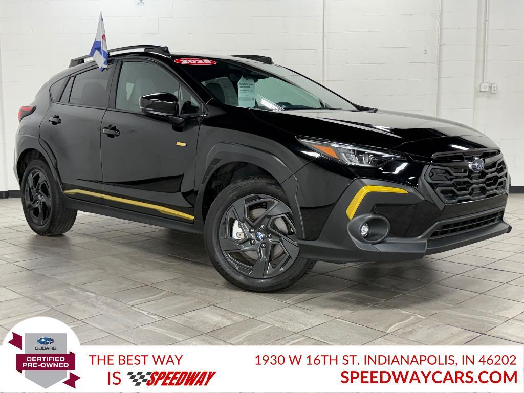 used 2025 Subaru Crosstrek car, priced at $30,821