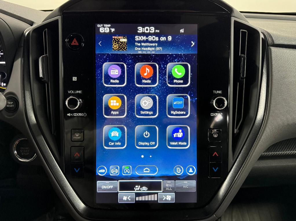 used 2025 Subaru Crosstrek car, priced at $30,821
