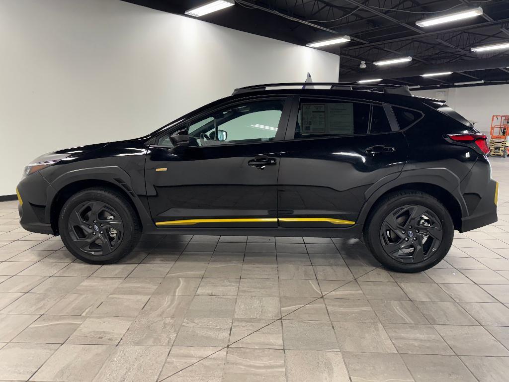 used 2025 Subaru Crosstrek car, priced at $30,821