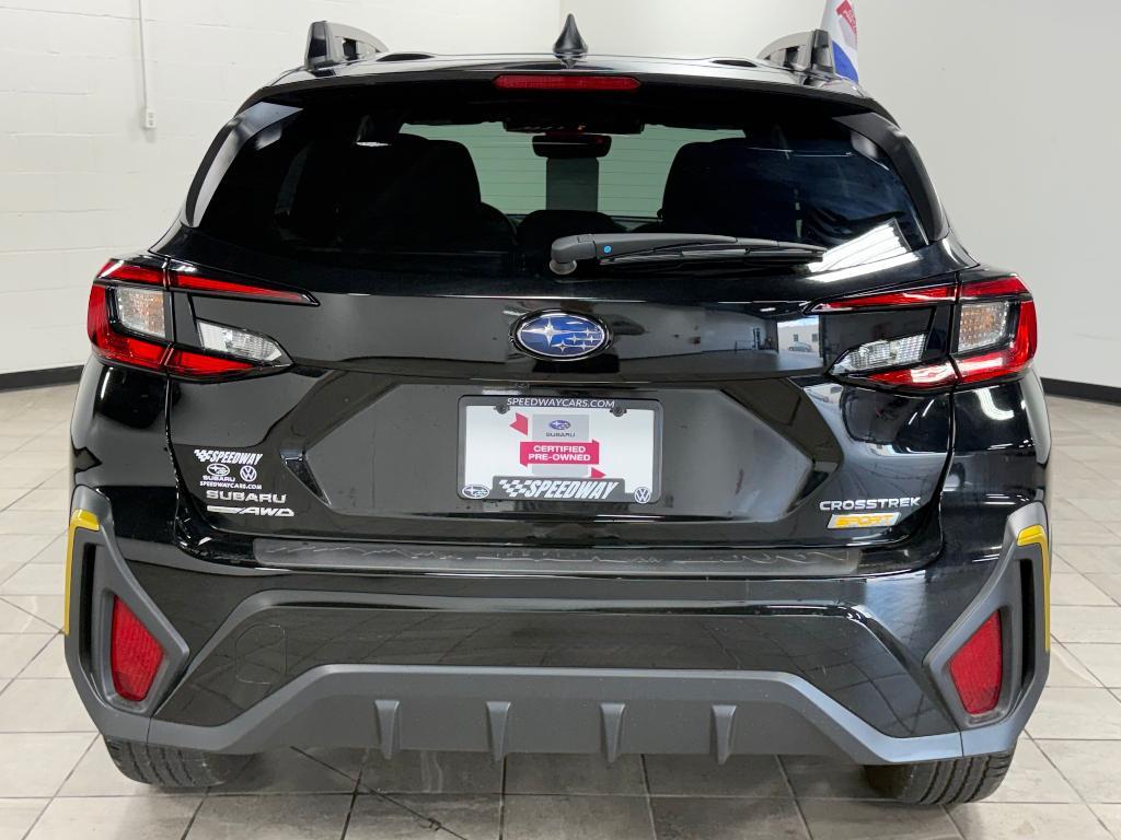 used 2025 Subaru Crosstrek car, priced at $30,821