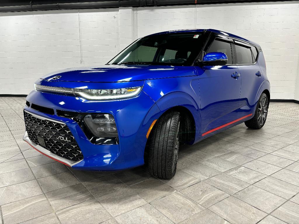 used 2021 Kia Soul car, priced at $12,000