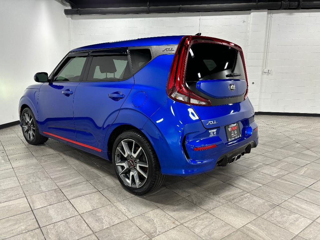 used 2021 Kia Soul car, priced at $12,000