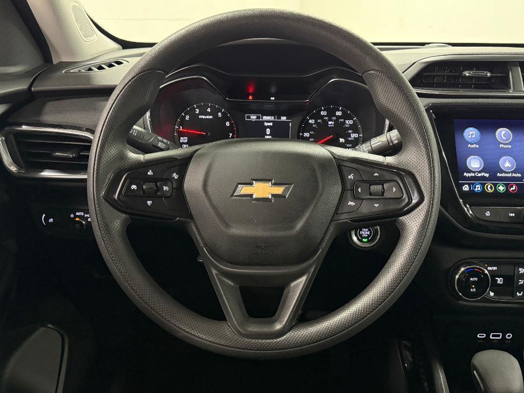 used 2023 Chevrolet TrailBlazer car, priced at $23,032