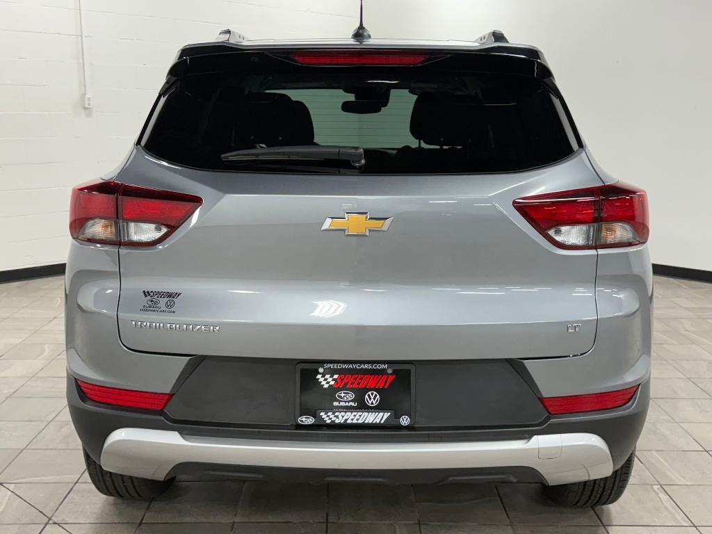 used 2023 Chevrolet TrailBlazer car, priced at $23,032