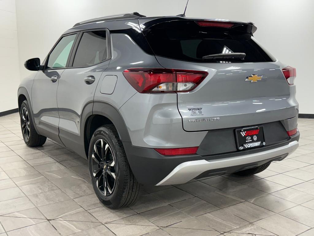 used 2023 Chevrolet TrailBlazer car, priced at $23,032