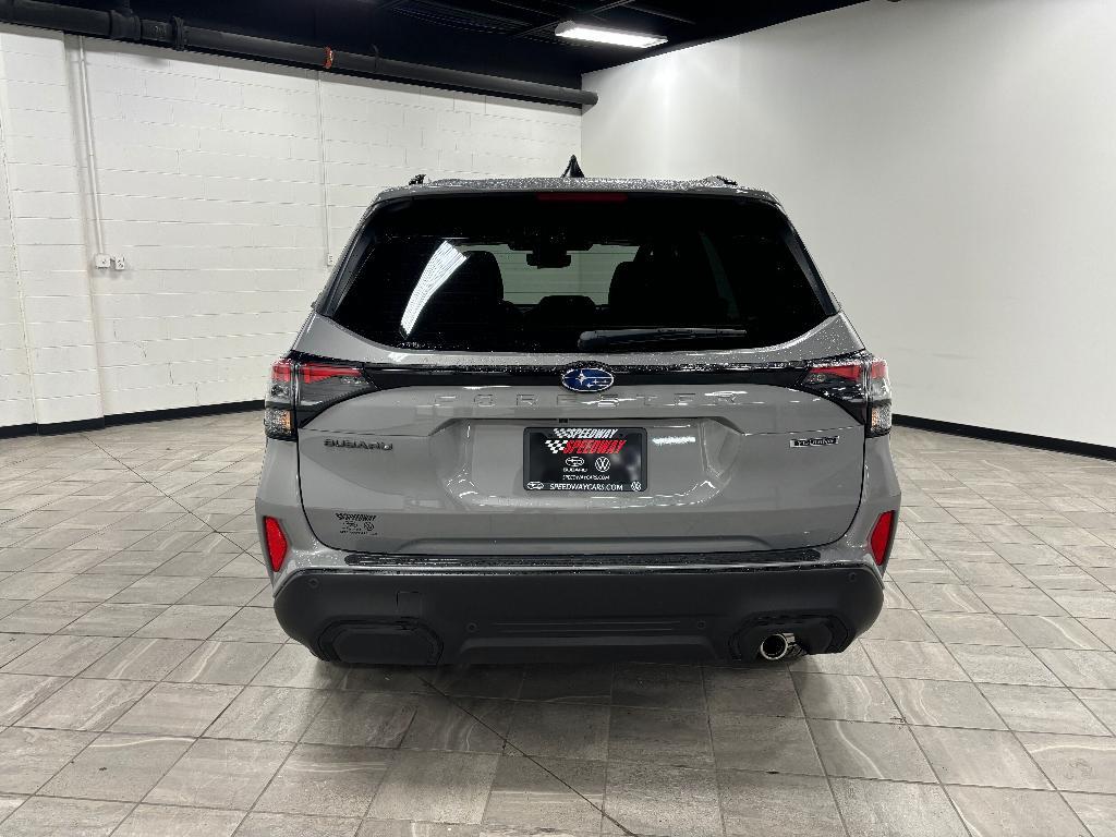 new 2025 Subaru Forester car, priced at $40,381