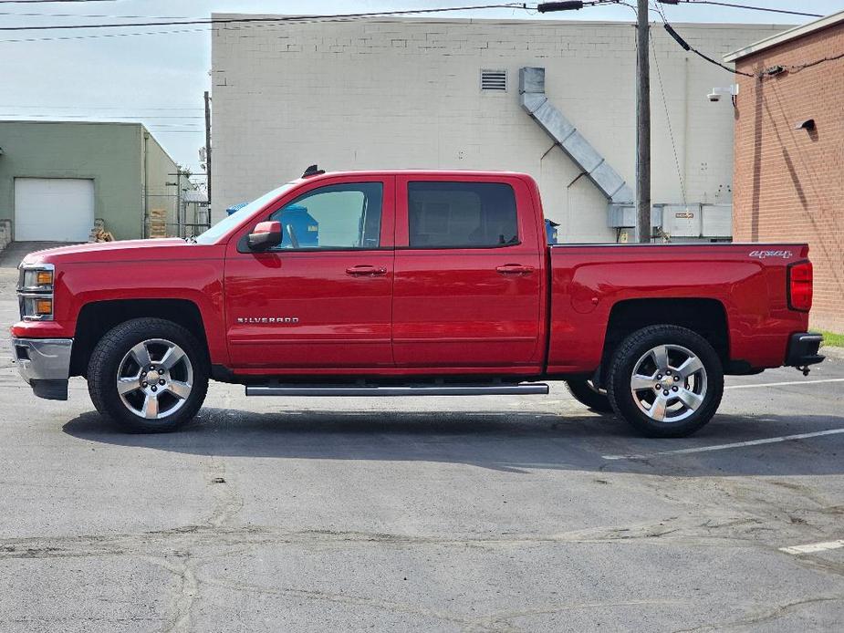 used 2015 Chevrolet Silverado 1500 car, priced at $17,590