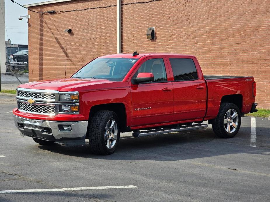 used 2015 Chevrolet Silverado 1500 car, priced at $17,590