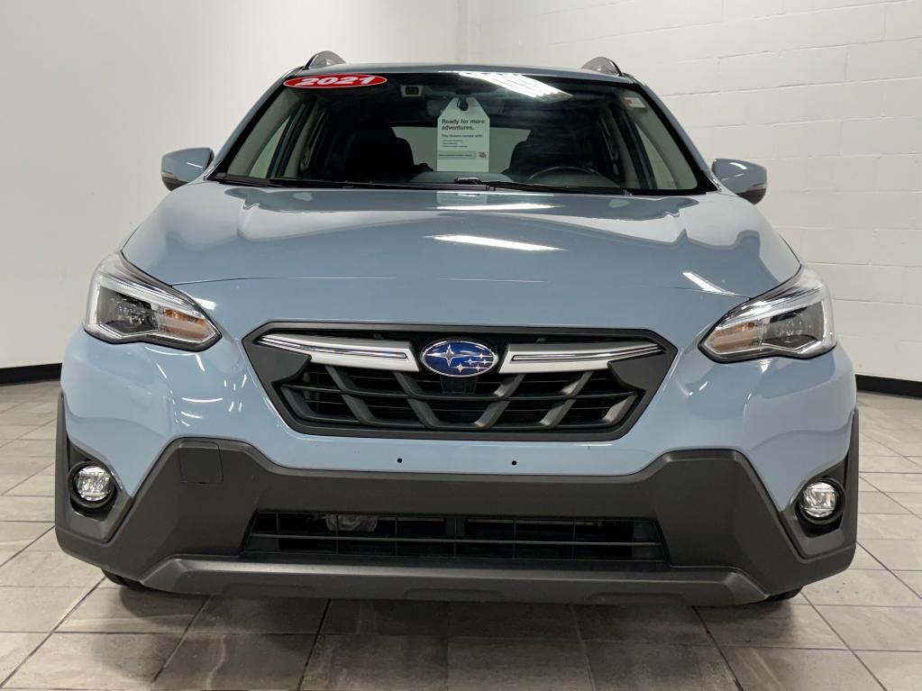 used 2021 Subaru Crosstrek car, priced at $23,500