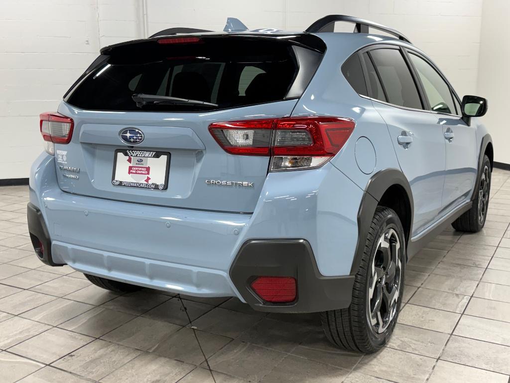 used 2021 Subaru Crosstrek car, priced at $23,500