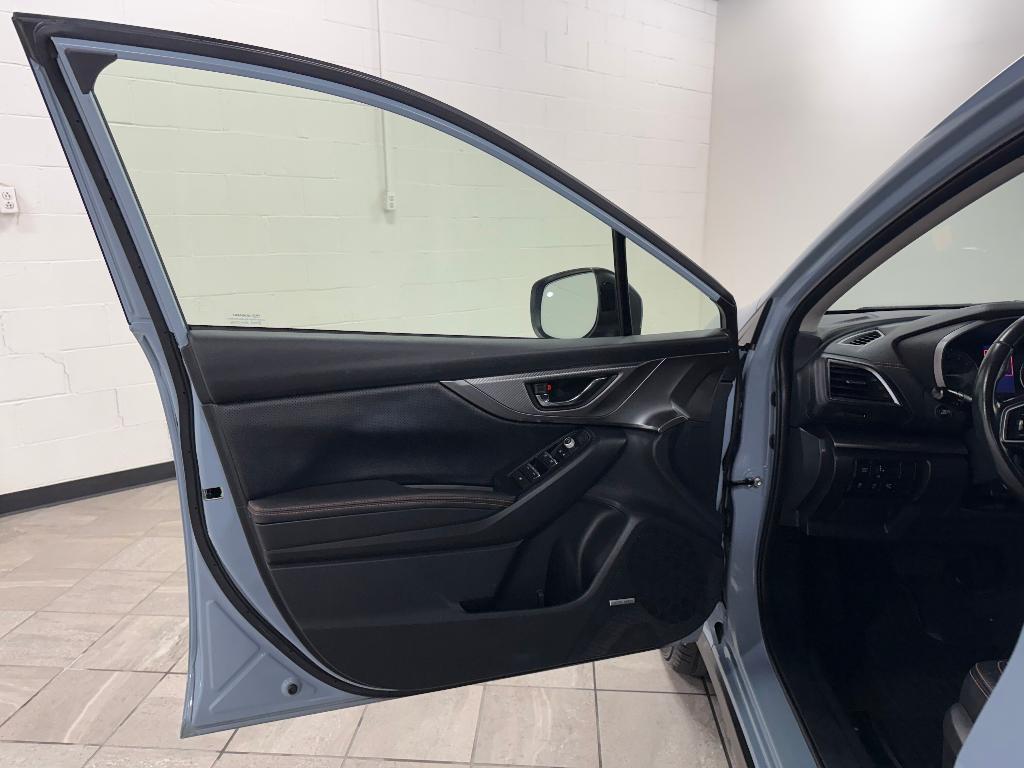 used 2021 Subaru Crosstrek car, priced at $23,500