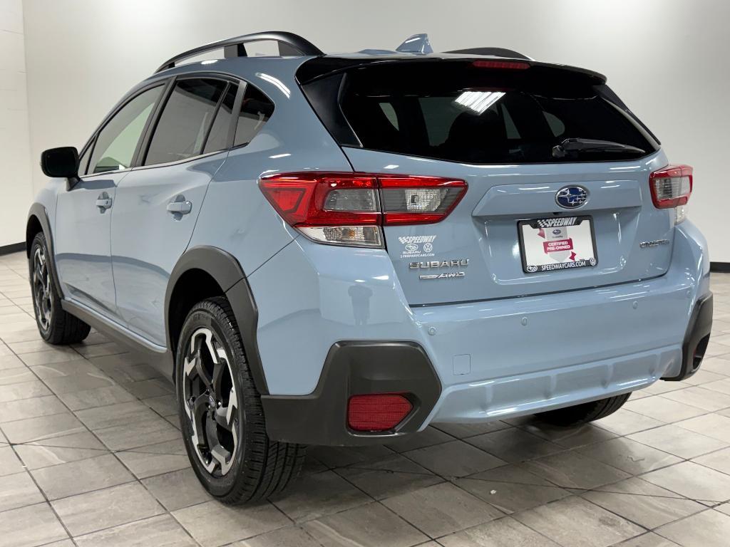used 2021 Subaru Crosstrek car, priced at $23,500