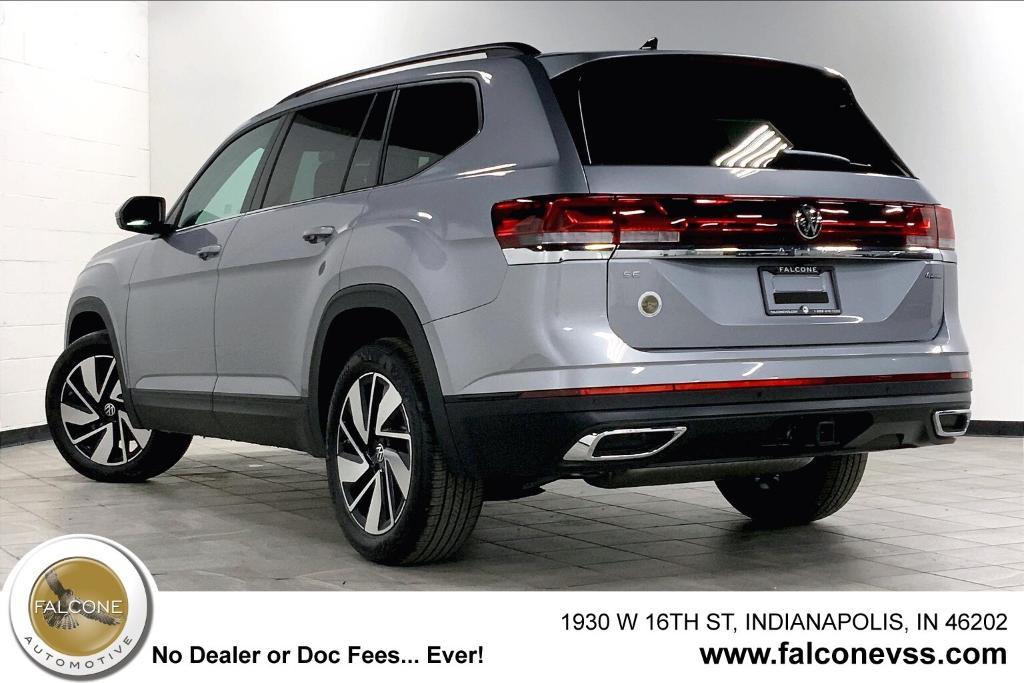 new 2024 Volkswagen Atlas car, priced at $41,251