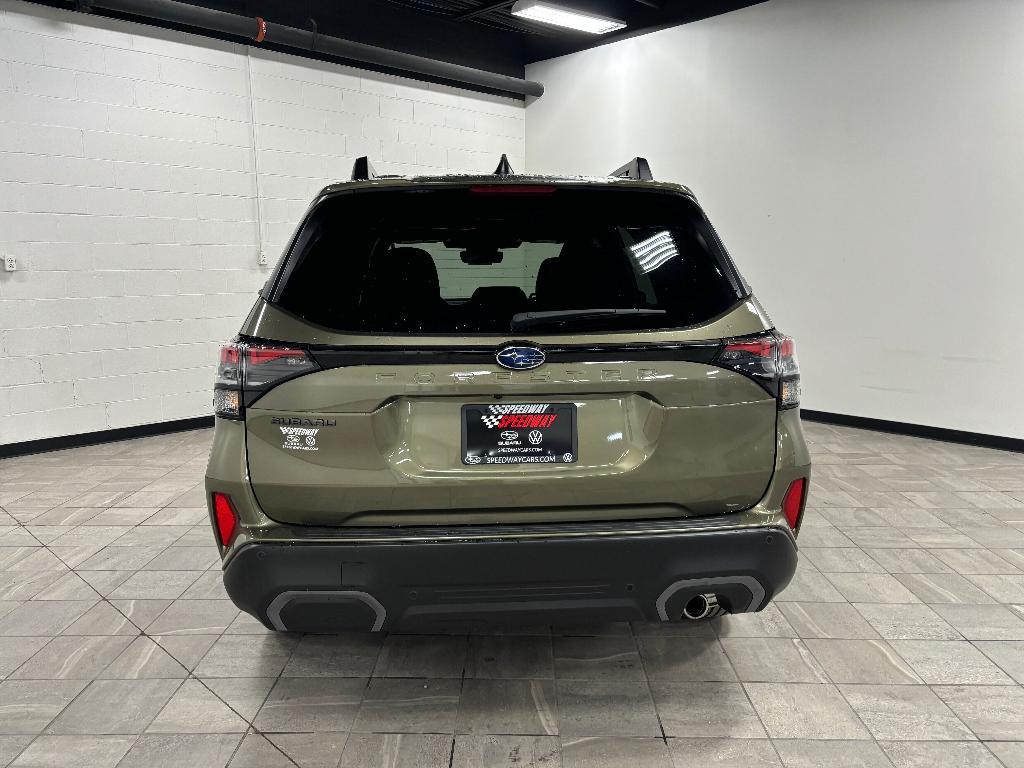 new 2025 Subaru Forester car, priced at $37,156