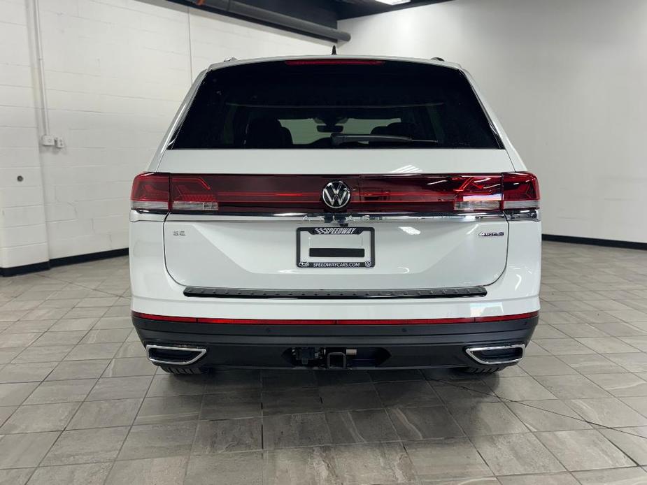 new 2024 Volkswagen Atlas car, priced at $42,183