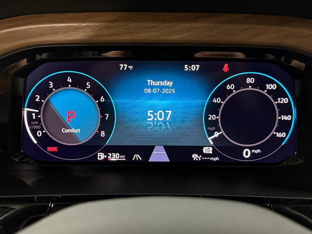 new 2025 Volkswagen Atlas car, priced at $35,027